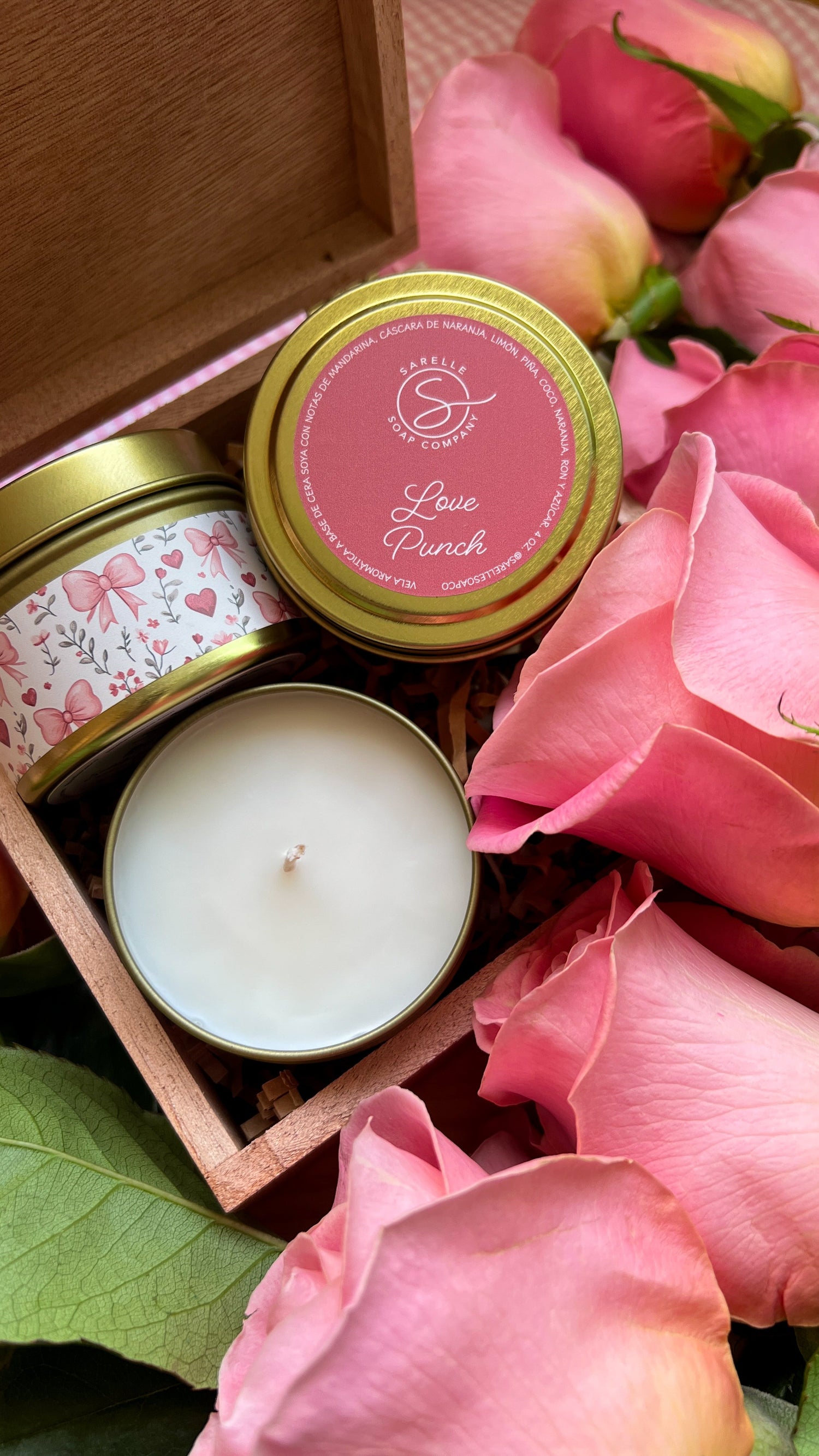 Velas Aromáticas