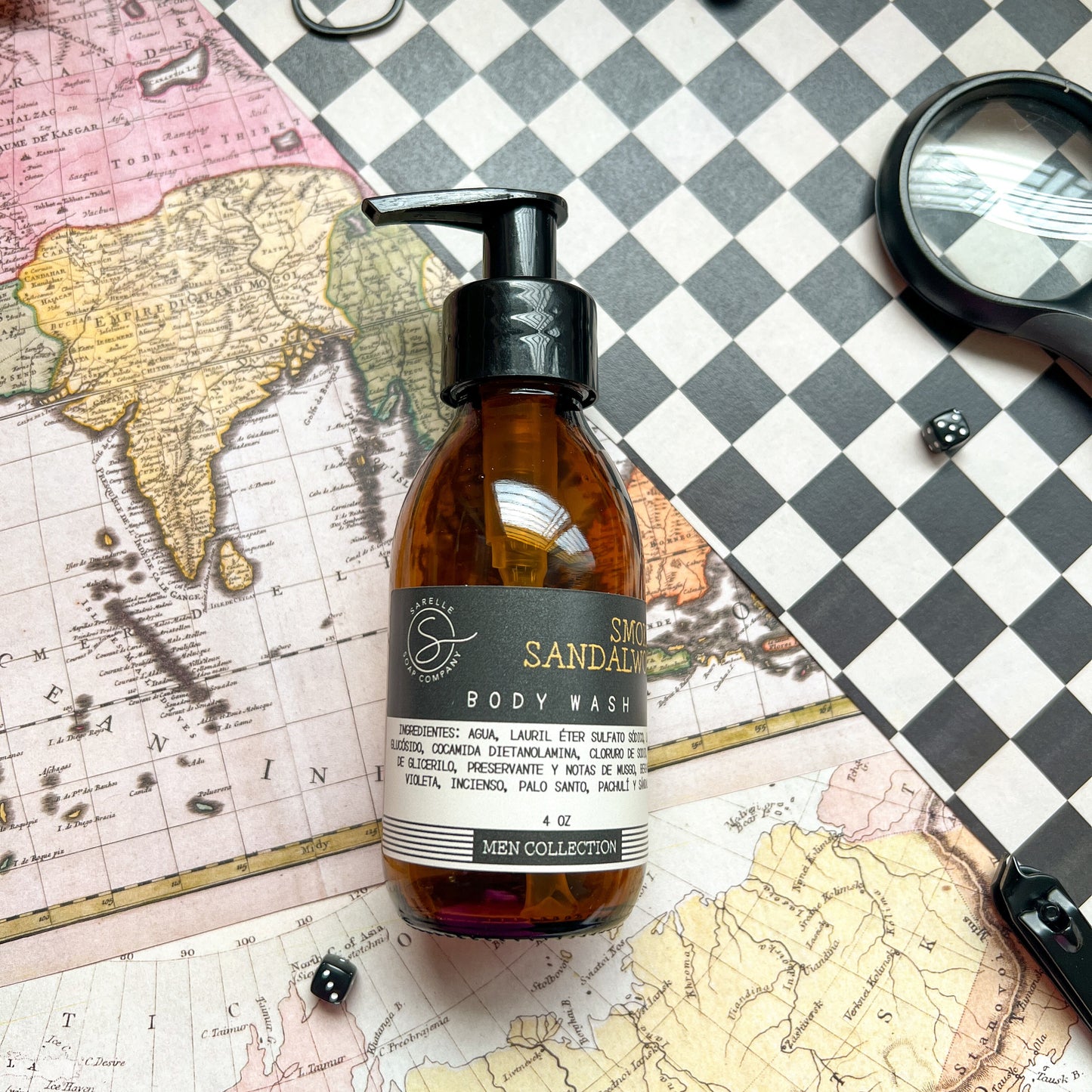 Smoked Sandalwood - Cuidado Personal & Ambiente