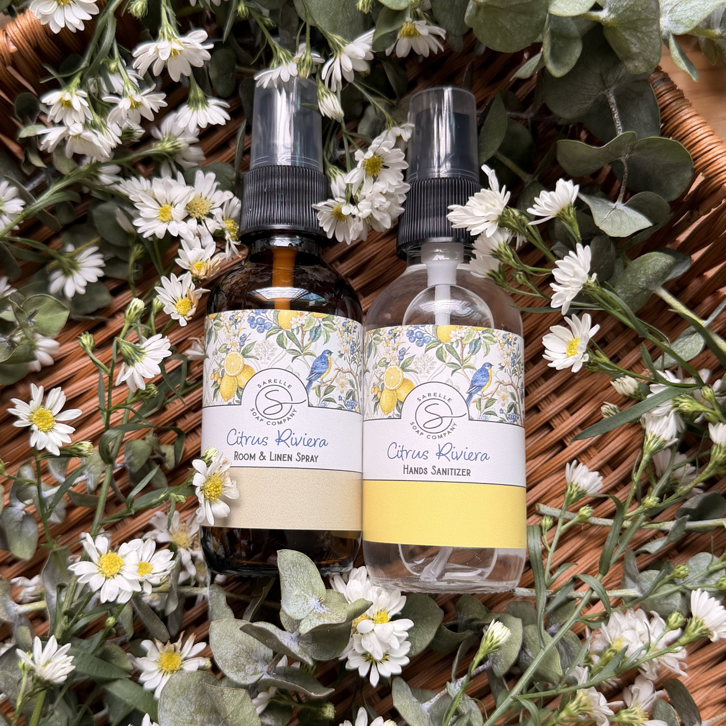 The Everyday Bloom- Set de Regalo - Sarelle Soap Company