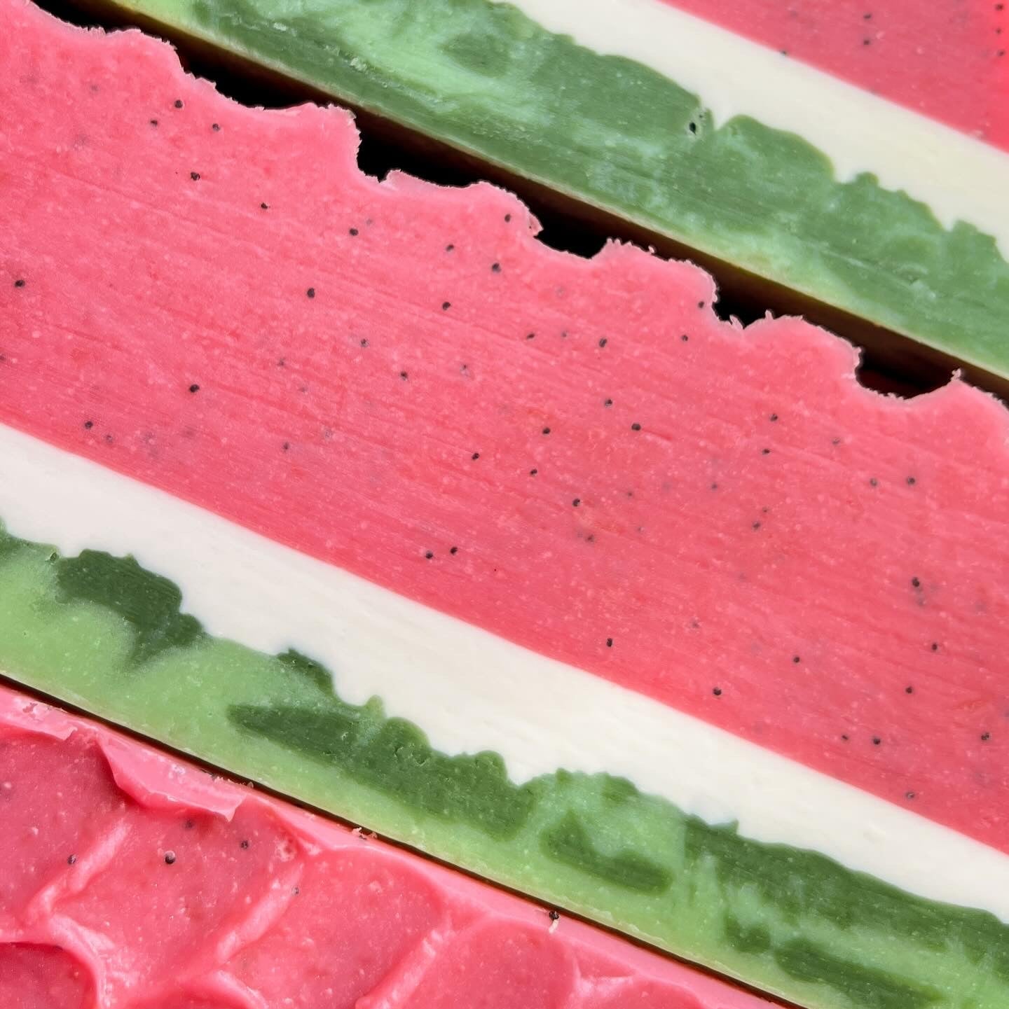 Jabón Artesanal Pink Watermelon, 5 oz