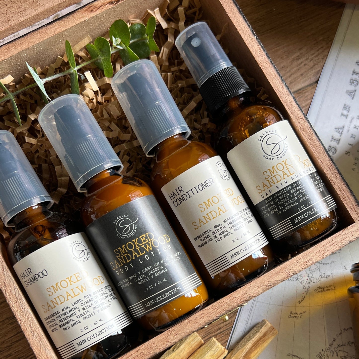 Smoked Sandalwood - Cuidado Personal & Ambiente