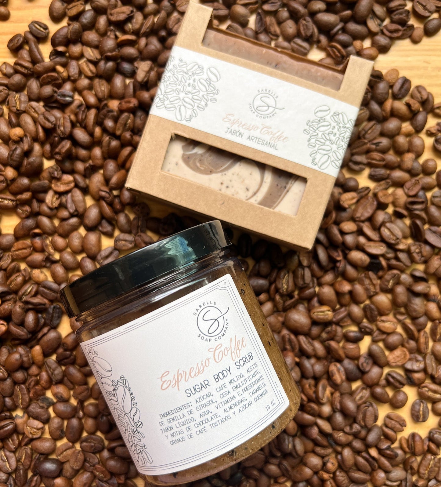 Espresso Coffee – Sets de Exfoliación