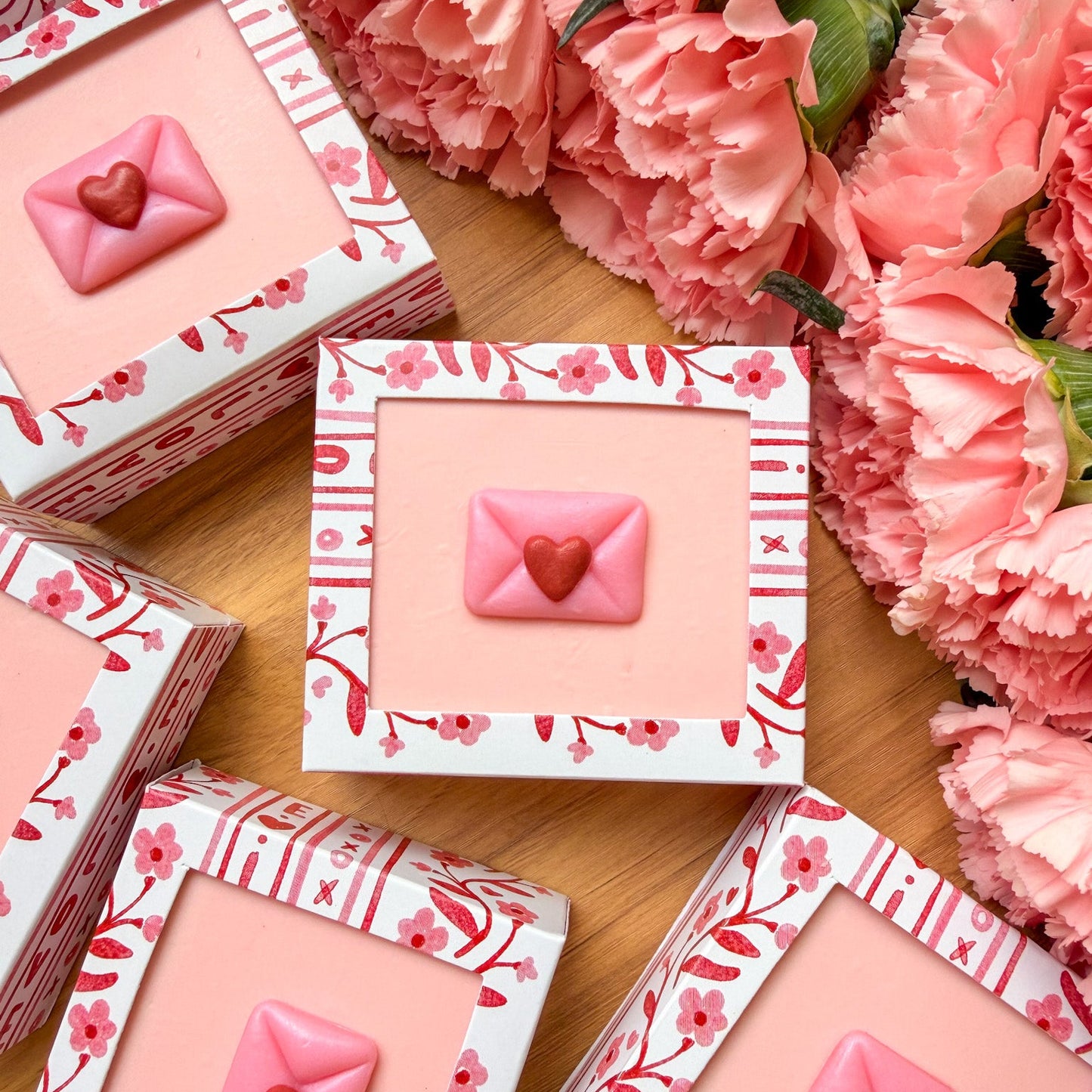 Jabón Artesanal Love Letter, 4 oz