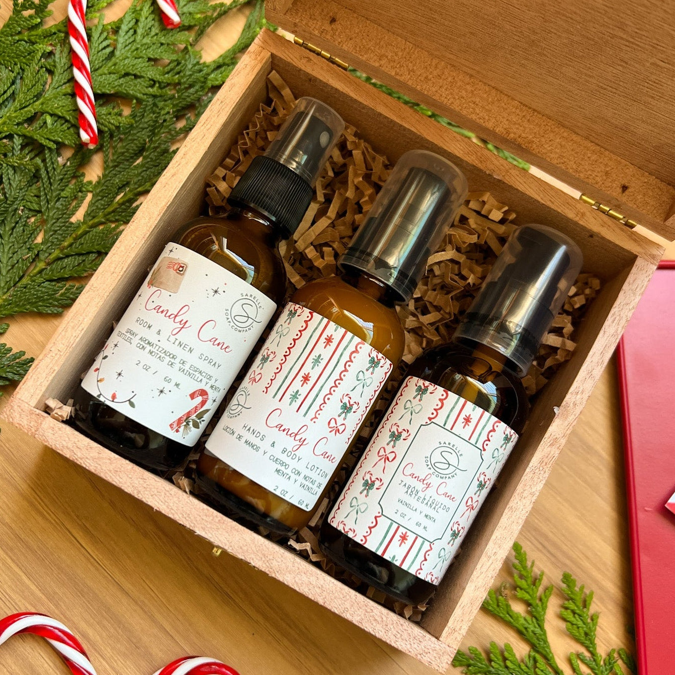 Candy Cane - Spray Aromatizador