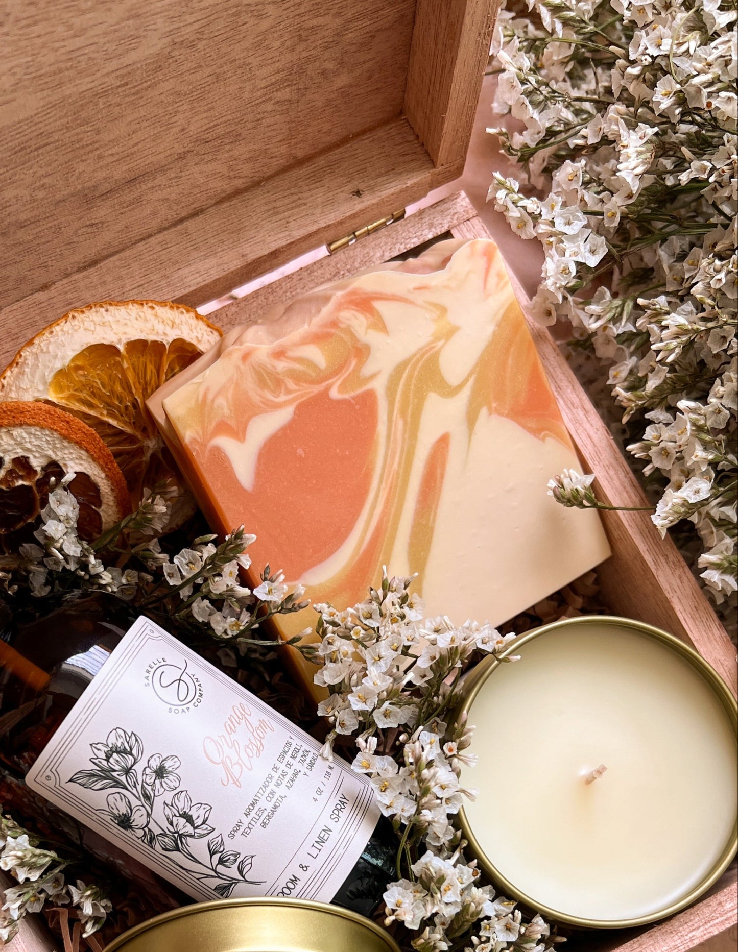 Jabón Artesanal Orange Blossom, 5 oz