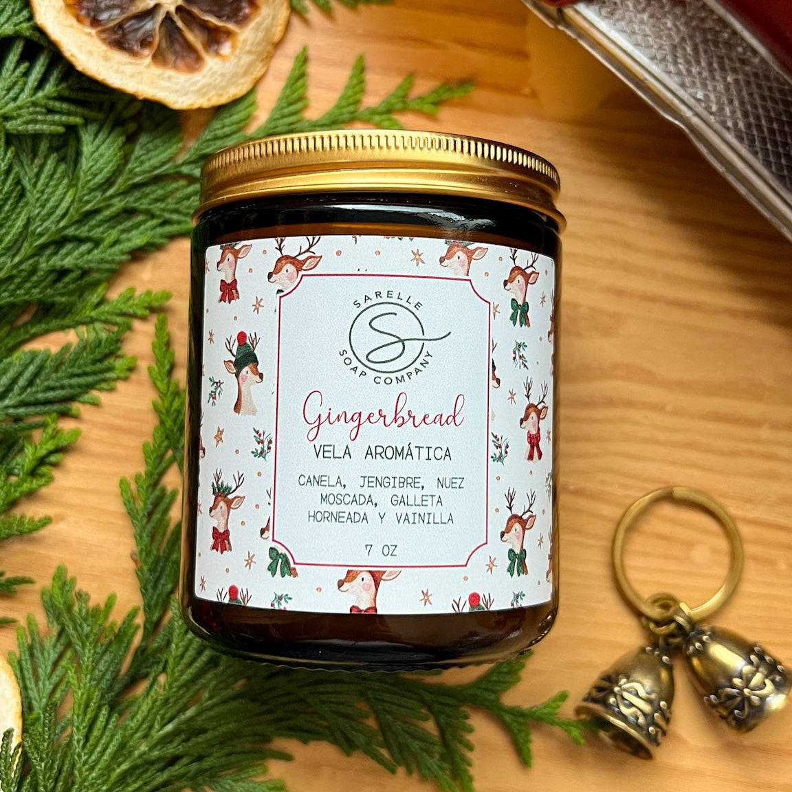 Vela Aromática Gingerbread