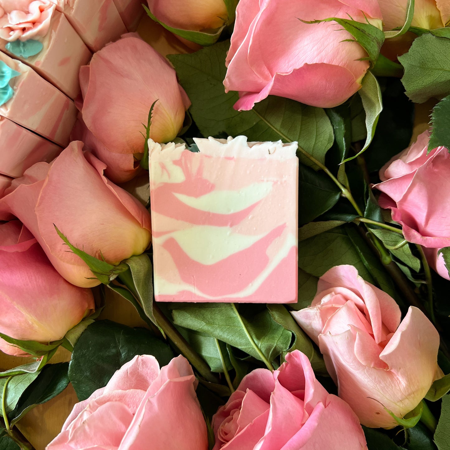 Jabón Artesanal Pink Bloom, 5 oz