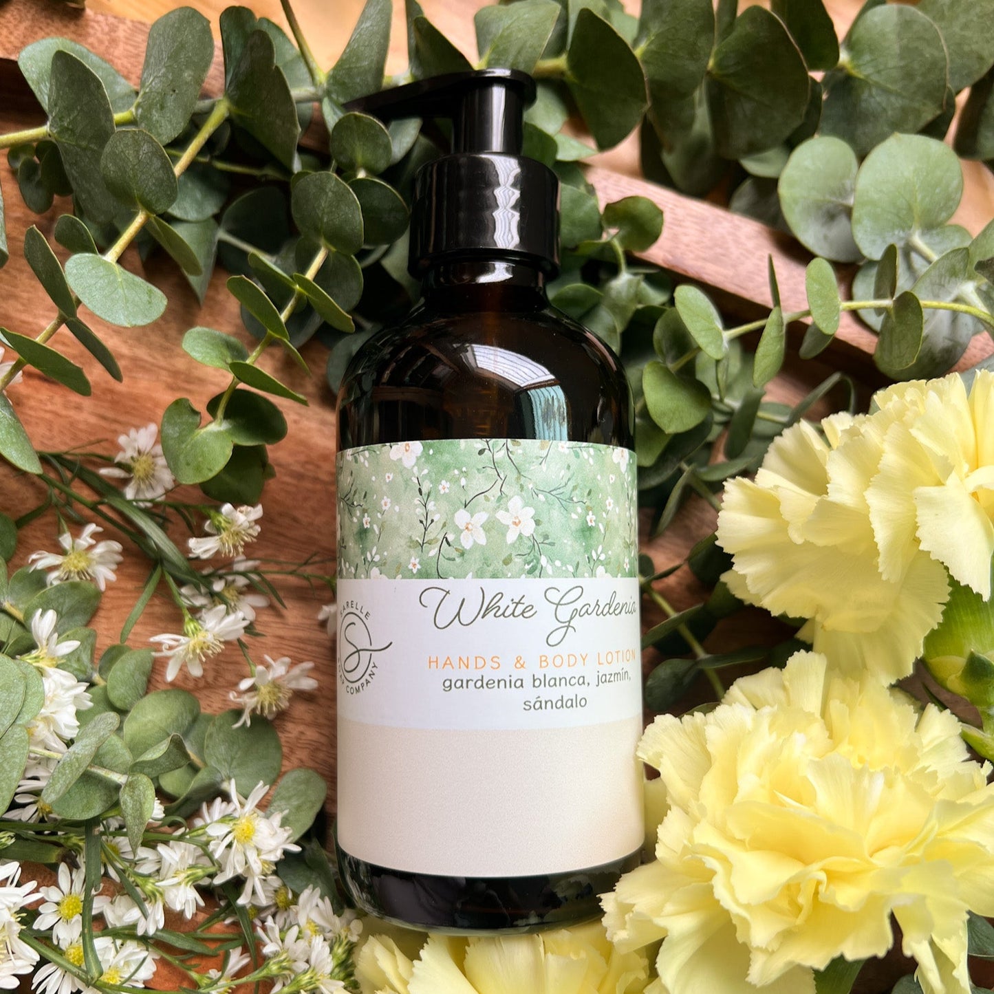 Crema Manos y Cuerpo White Gardenia