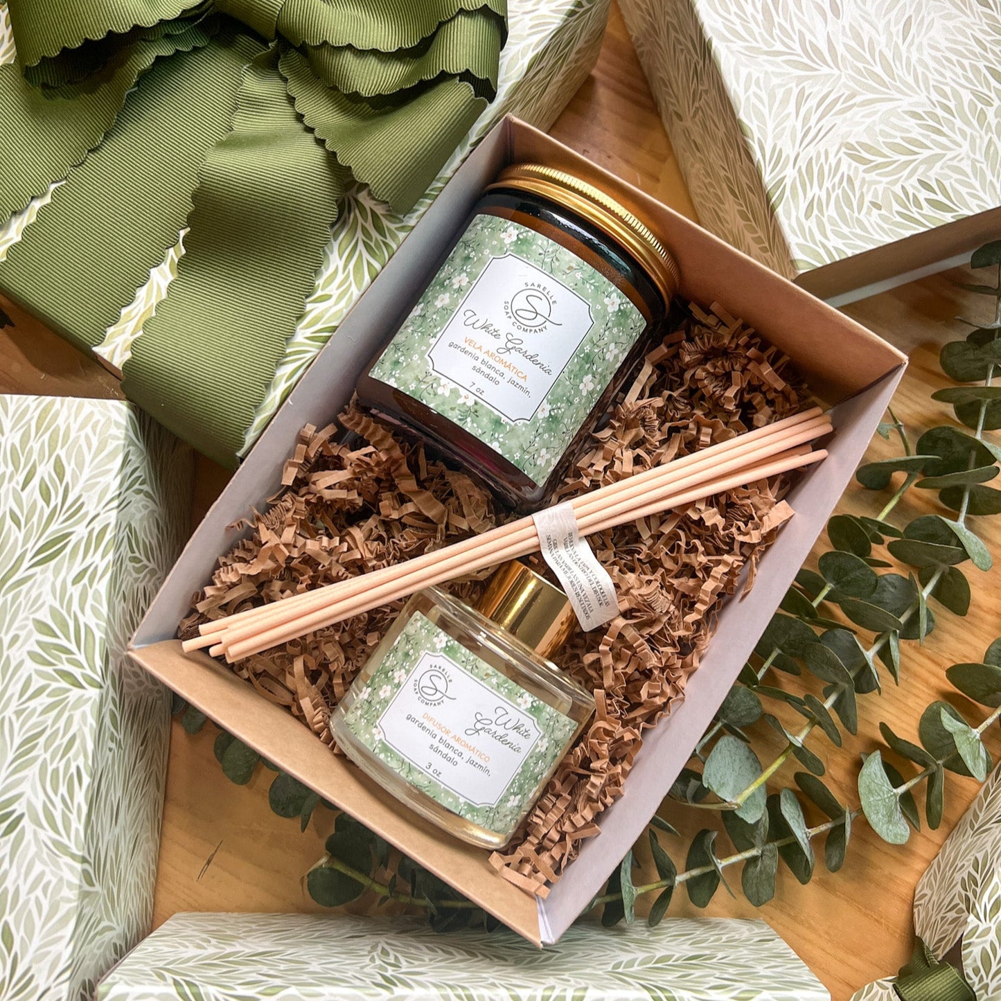 White Gardenia - Sets de Regalo