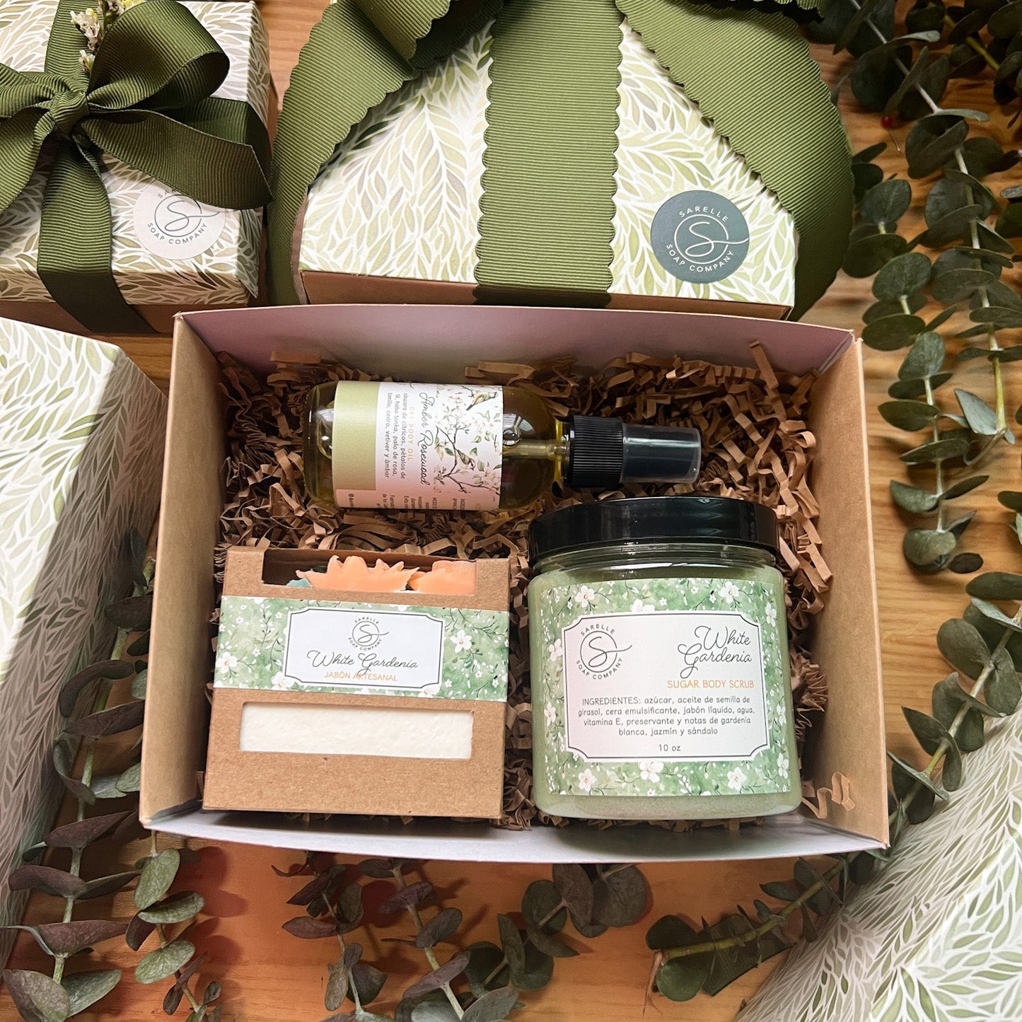 White Gardenia - Sets de Regalo