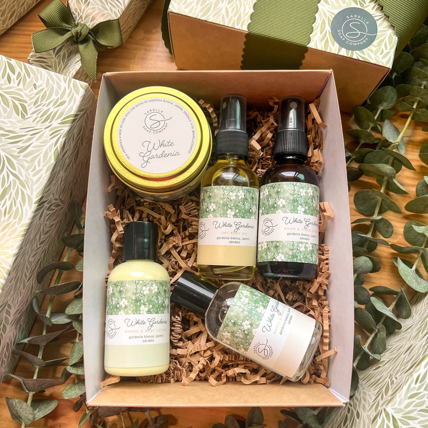White Gardenia - Sets de Regalo