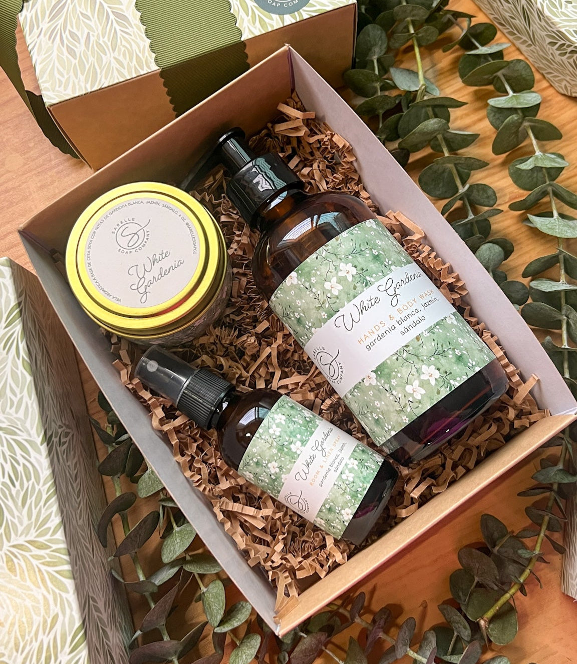 White Gardenia - Sets de Regalo
