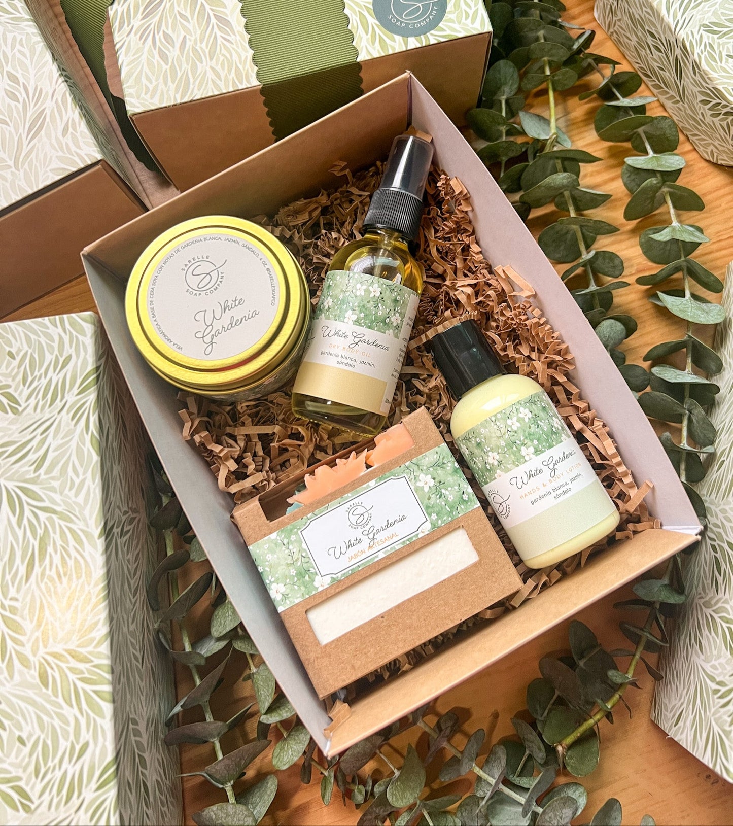 White Gardenia - Sets de Regalo