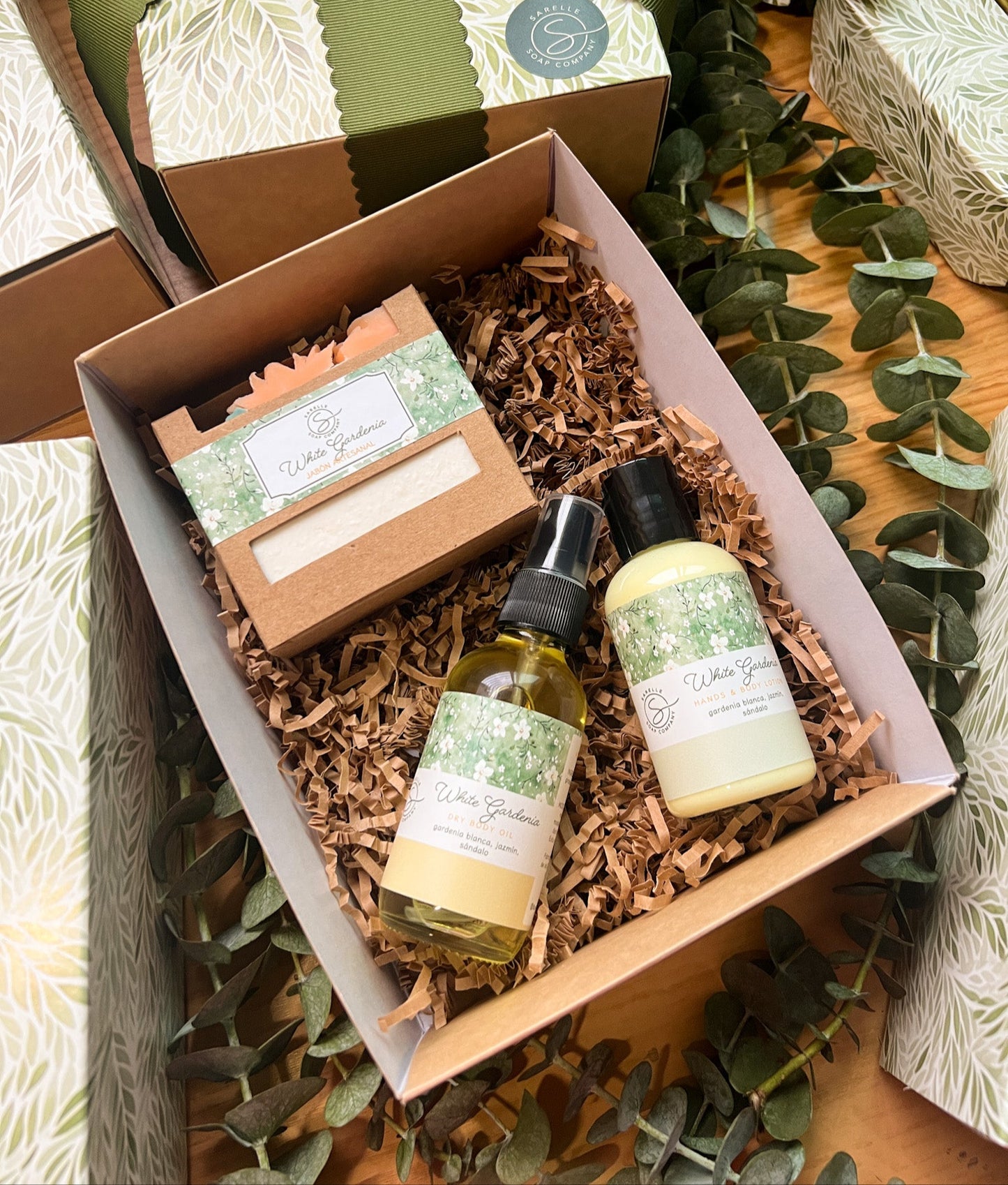 White Gardenia - Sets de Regalo