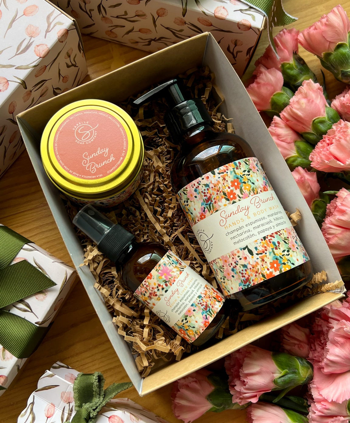 Sunday Brunch - Sets de Regalo