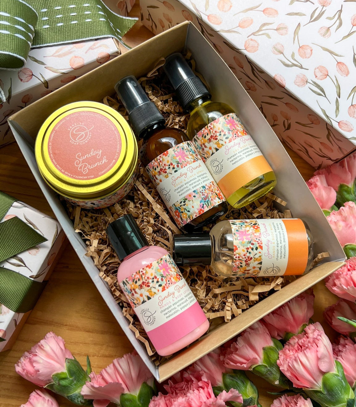 Sunday Brunch - Sets de Regalo