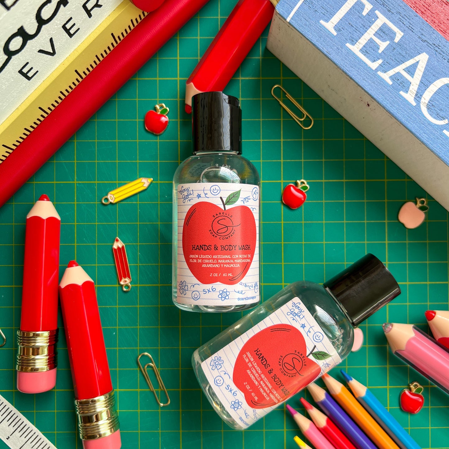 Empaque Escolar Tipo Caramelo – Color & Scent Edition
