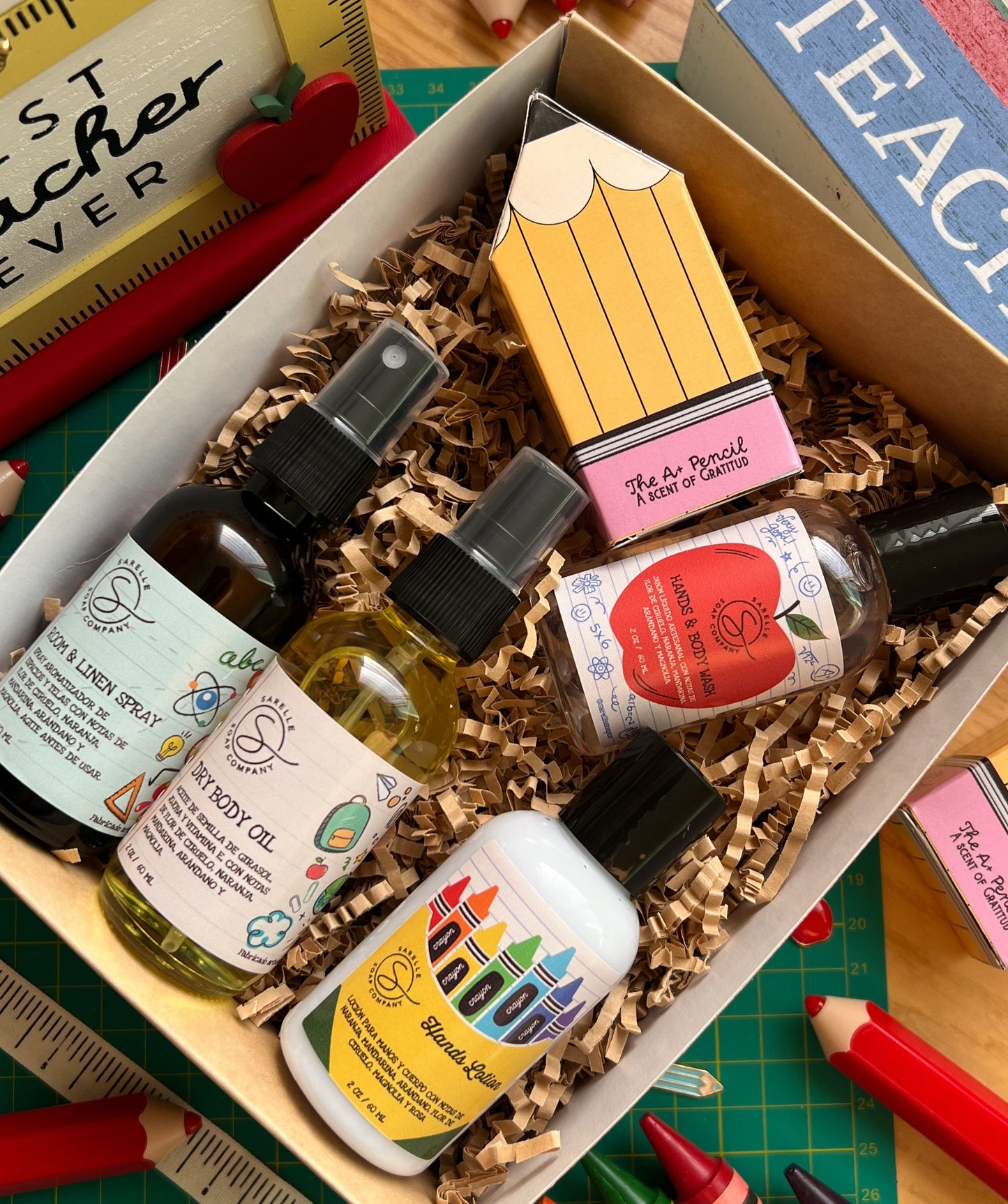 Set #1 – Color & Scent Edition