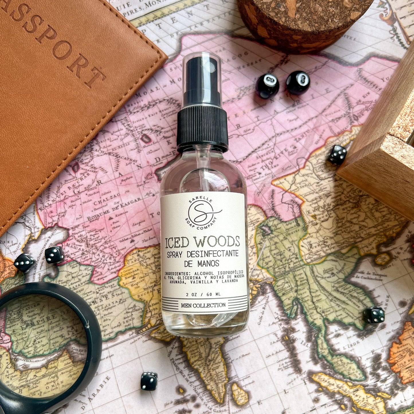 Iced Woods | Cuidado Personal para Caballeros