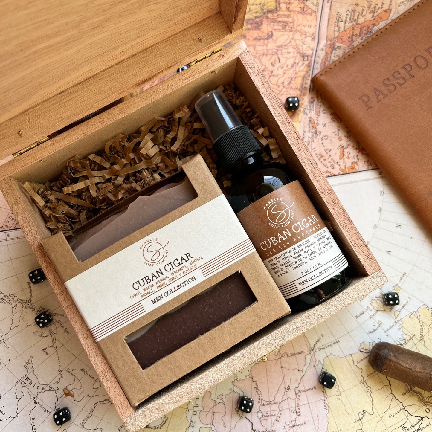 Set de Regalo – Cuban Cigar