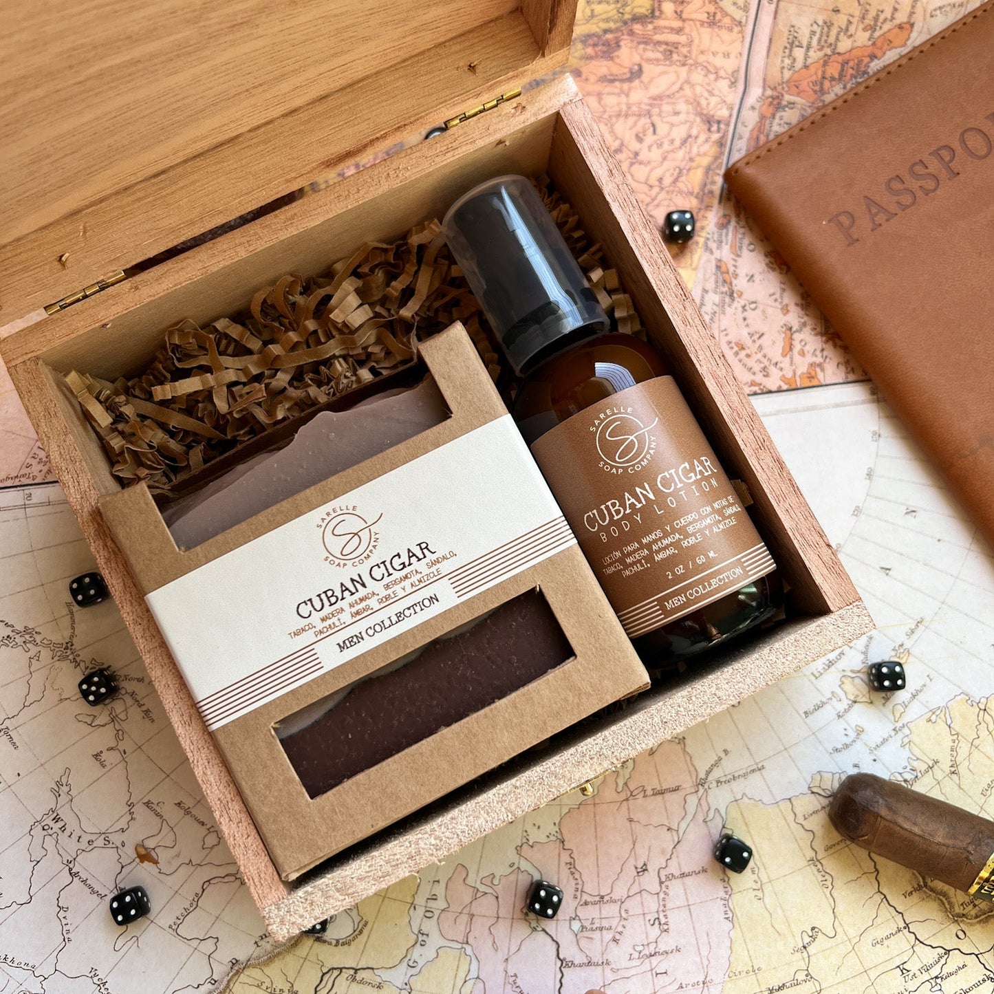 Set de Regalo – Cuban Cigar