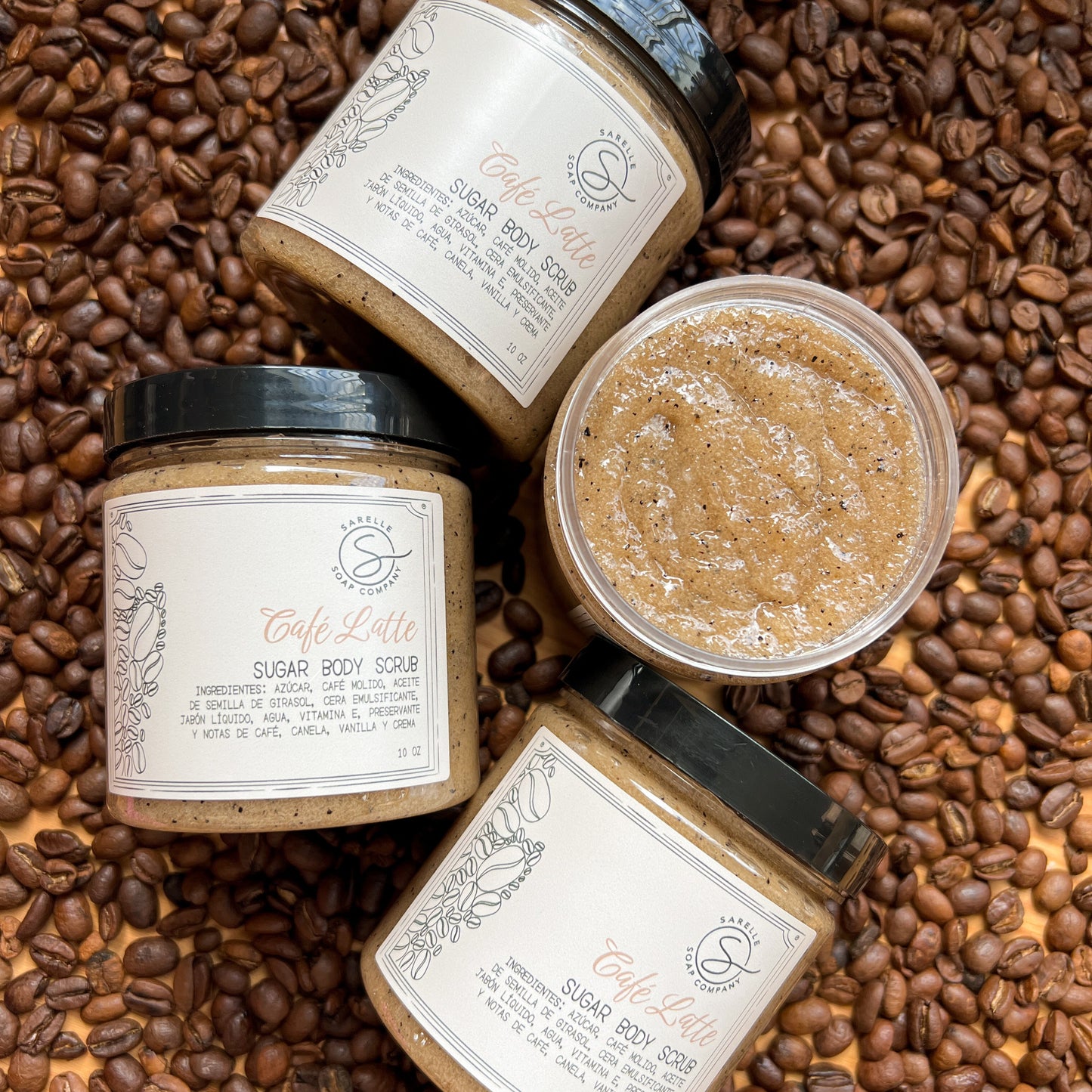 Exfoliante Corporal Espresso Coffee