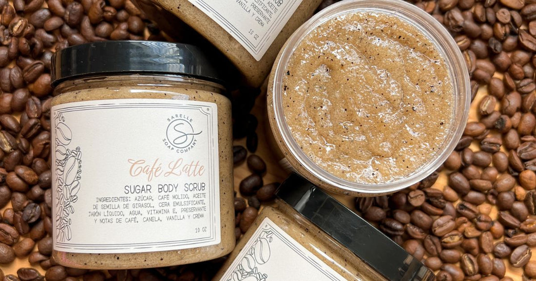 exfoliantes artesanales para piel