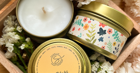 velas cera de soya vs parafina