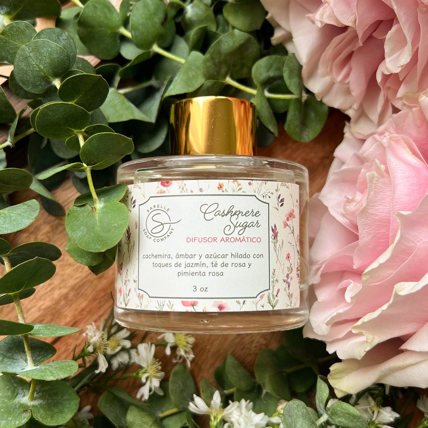 Difusores Aromáticos Artesanales