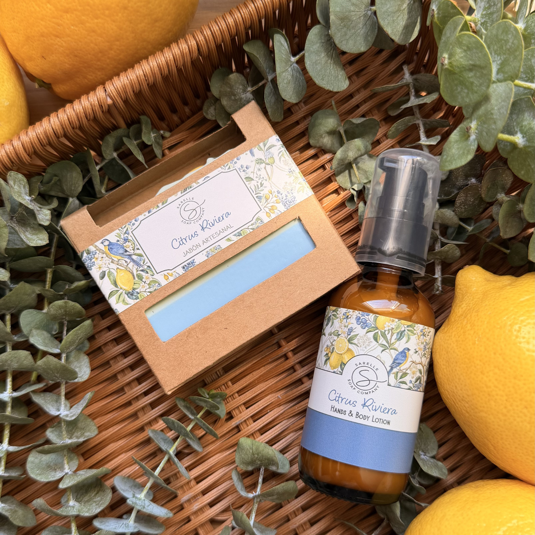 The Blooming Care Set - Set de Regalo - Sarelle Soap Company