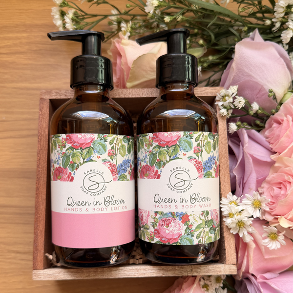 Queen in Bloom - Cuidado Personal & Ambiente - Sarelle Soap Company