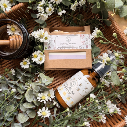 The Blooming Care Set - Set de Regalo - Sarelle Soap Company