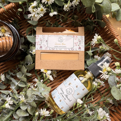 The Golden Glow Set - Set de Regalo - Sarelle Soap Company
