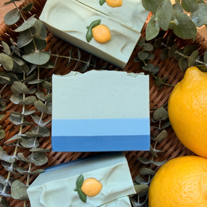 Jabón Artesanal Citrus Riviera, 4 oz