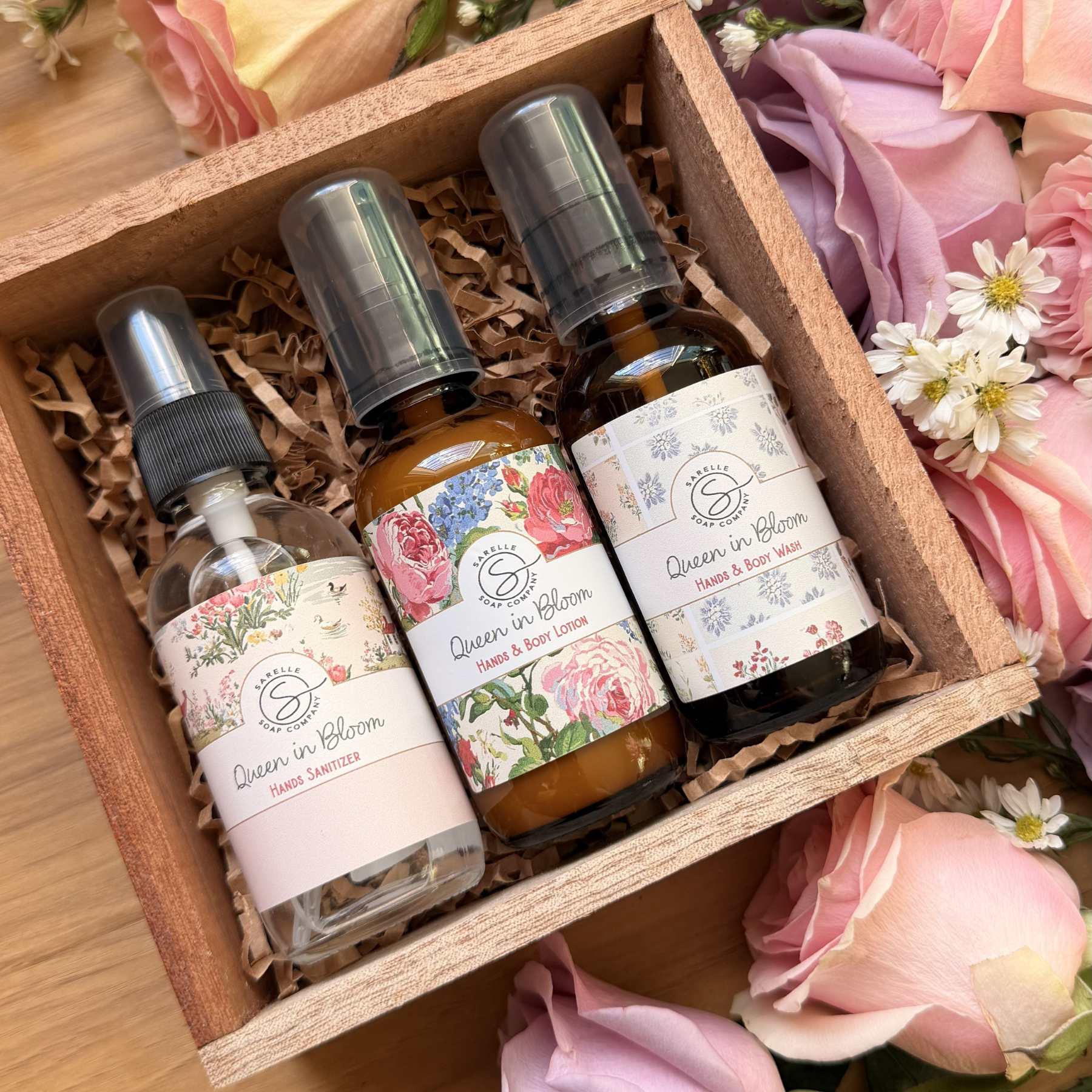 The Hand Care Ritual - Set de Regalo - Sarelle Soap Company