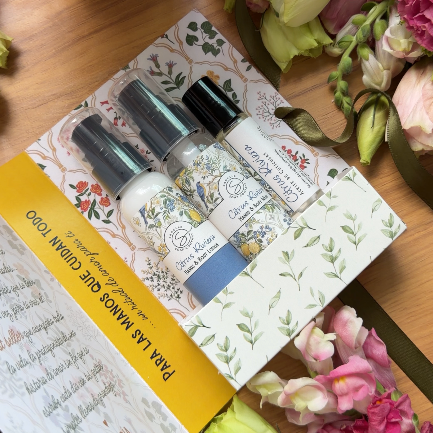 The Mother’s Library - Hand Care Edition