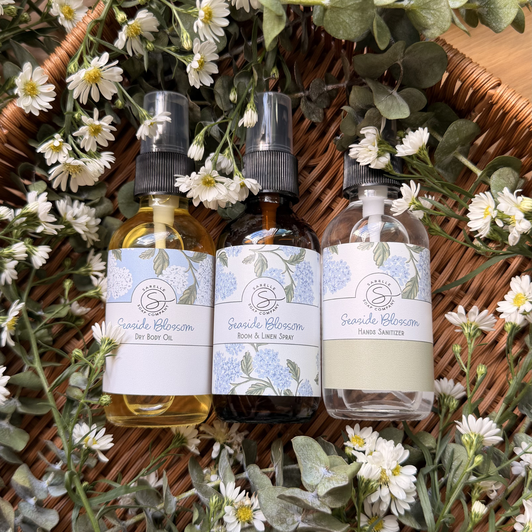 The Home & Body Ritual - Set de Regalo - Sarelle Soap Company