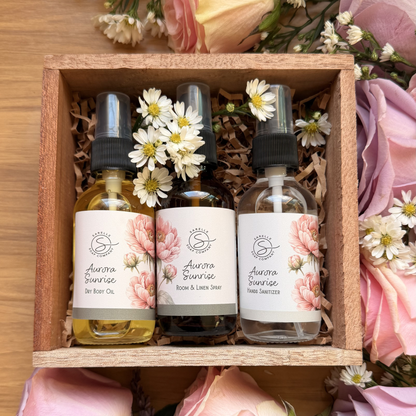 The Home & Body Ritual - Set de Regalo - Sarelle Soap Company