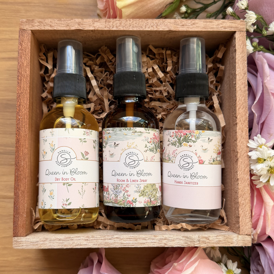 The Home & Body Ritual - Set de Regalo - Sarelle Soap Company