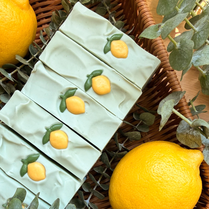 Jabón Artesanal Citrus Riviera, 4 oz
