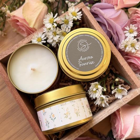 Vela Aromática Aurora Sunrise, 4 oz