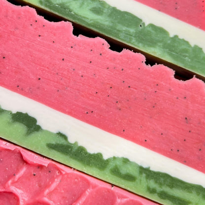 Jabón Artesanal Pink Watermelon, 5 oz