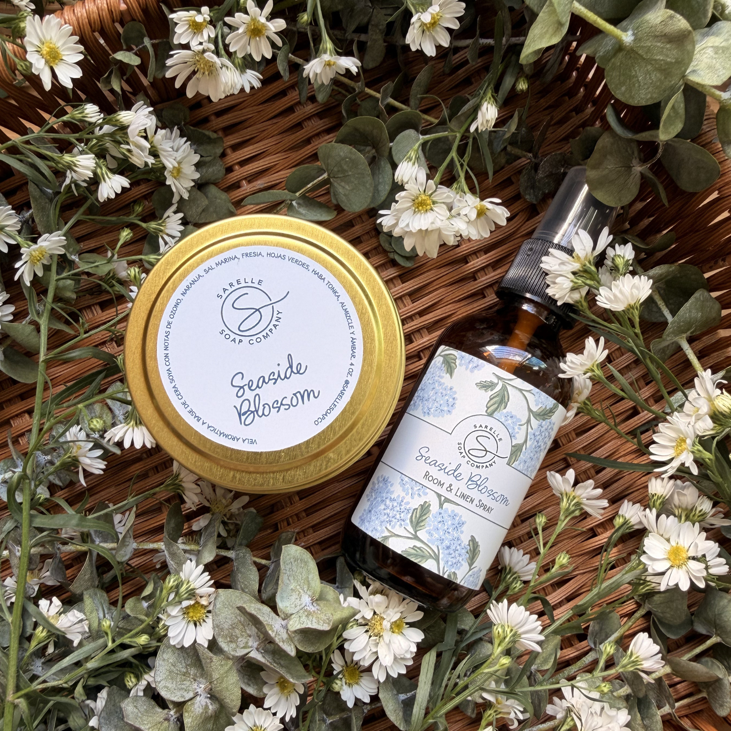 The Scented Home Ritual - Set de Regalo - Sarelle Soap Company