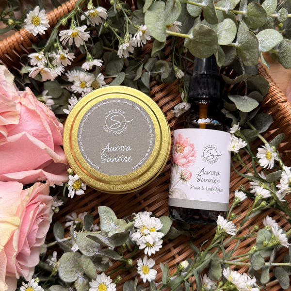 The Scented Home Ritual - Set de Regalo - Sarelle Soap Company