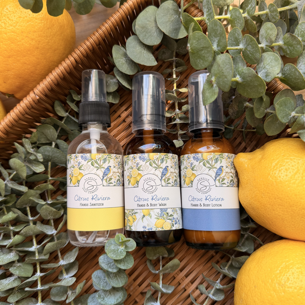 The Hand Care Ritual - Set de Regalo - Sarelle Soap Company