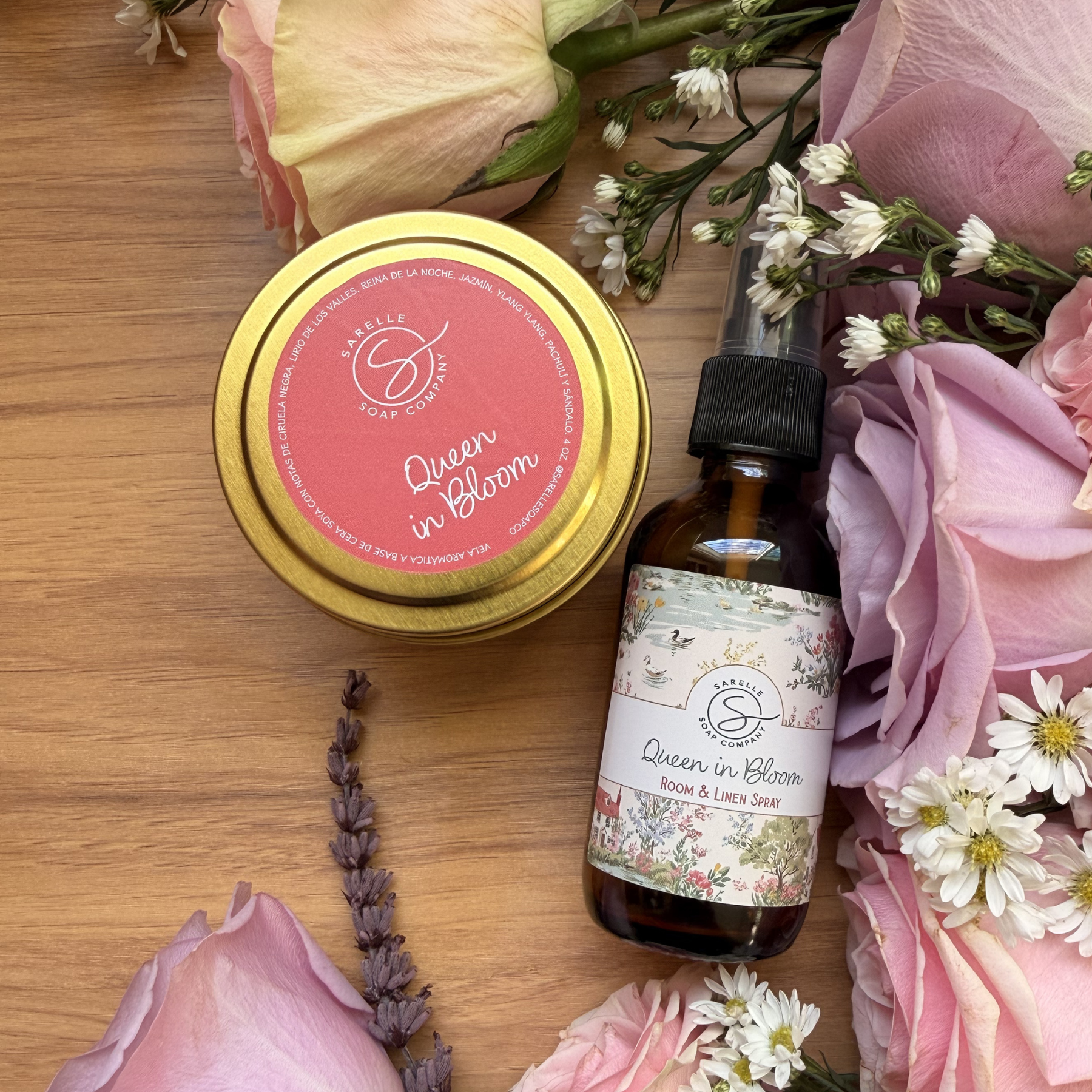 The Scented Home Ritual - Set de Regalo - Sarelle Soap Company
