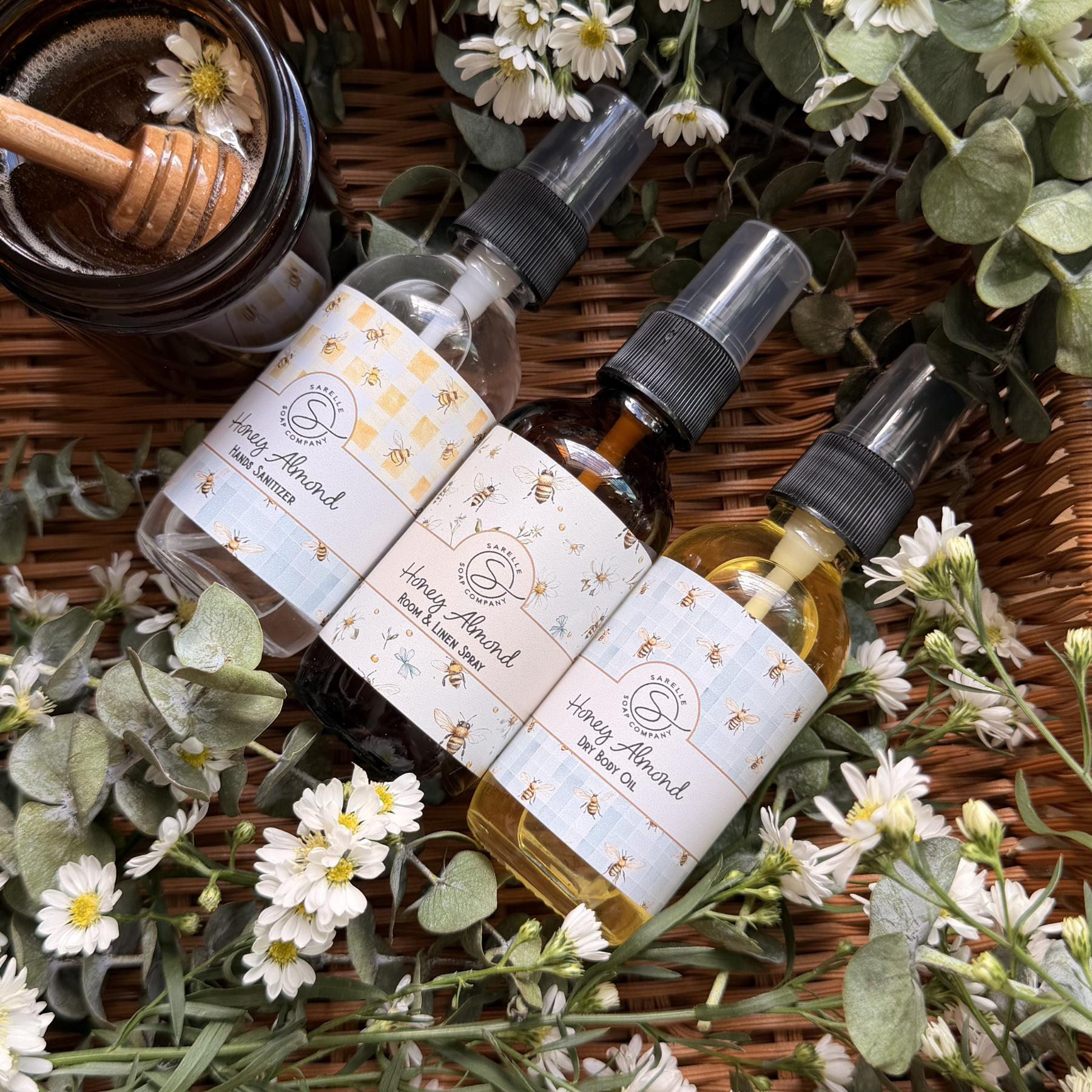 The Home & Body Ritual - Set de Regalo - Sarelle Soap Company