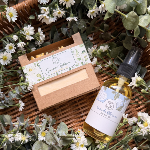 The Golden Glow Set - Set de Regalo - Sarelle Soap Company