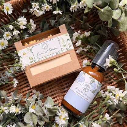 The Blooming Care Set - Set de Regalo - Sarelle Soap Company