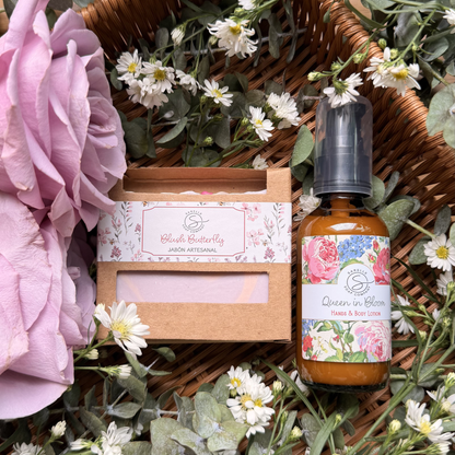 The Blooming Care Set - Set de Regalo - Sarelle Soap Company